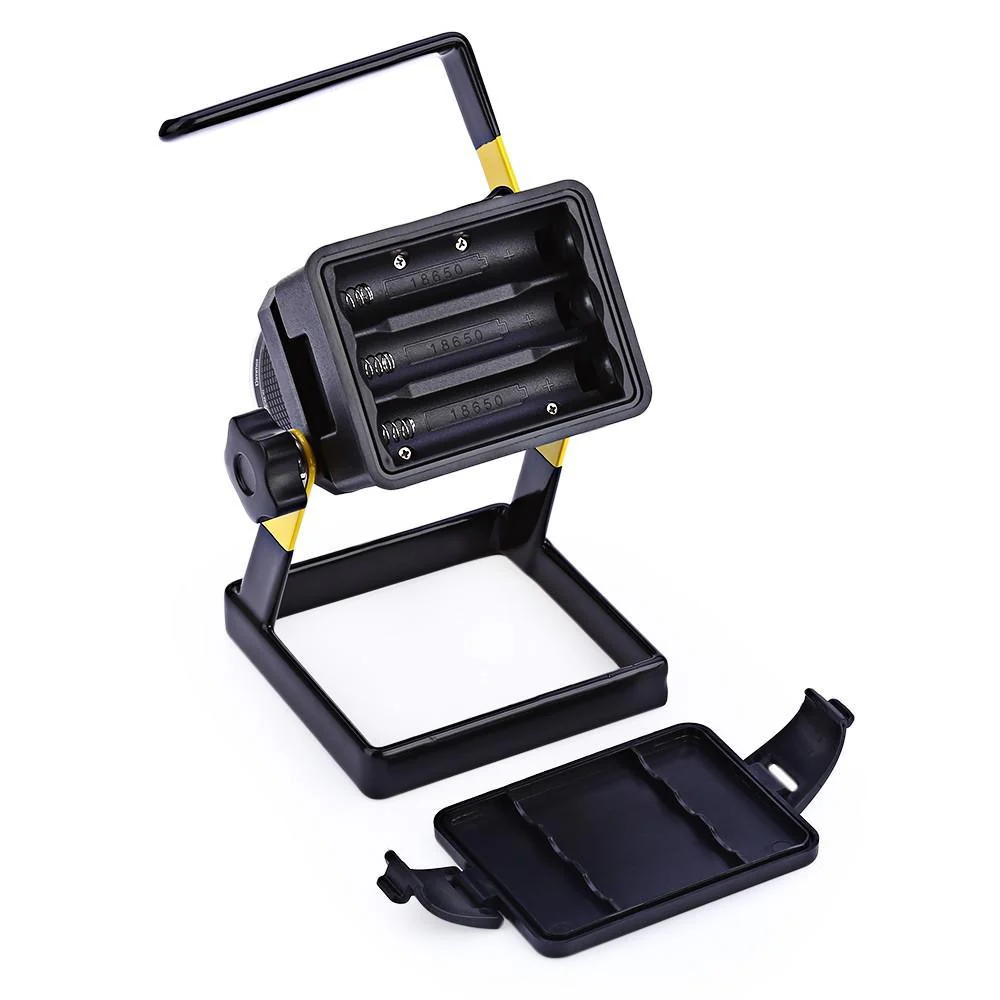 Rechargeable 3 Mode Zoomable 10W LED Floodlight - Image 6