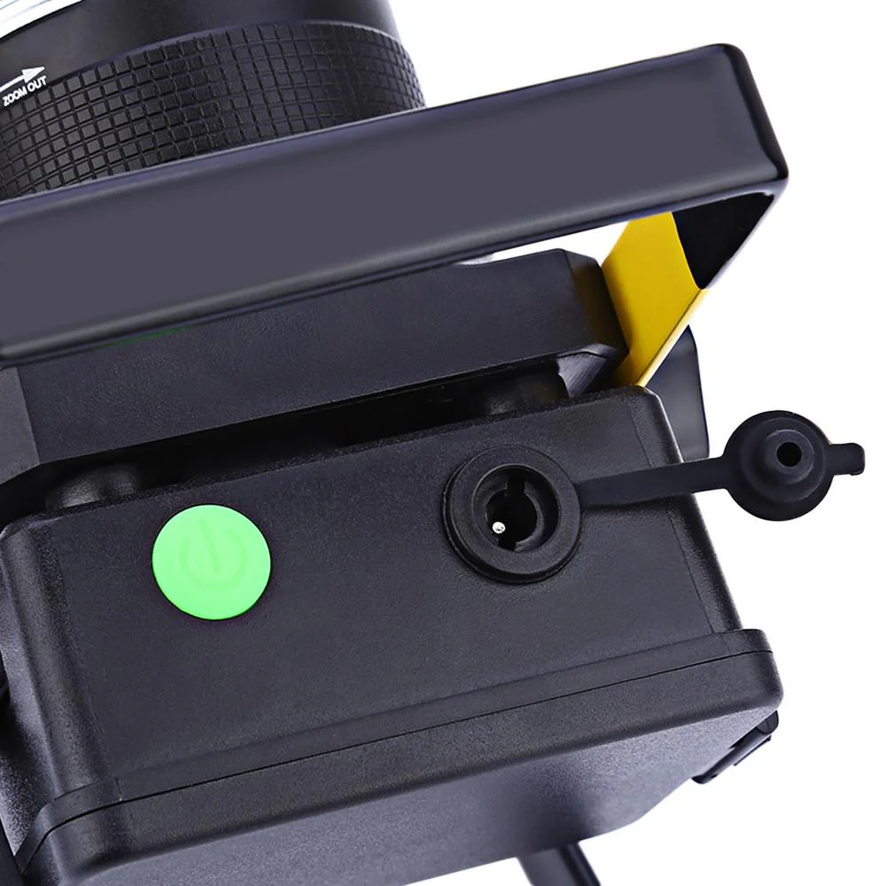 Rechargeable 3 Mode Zoomable 10W LED Floodlight - Image 7