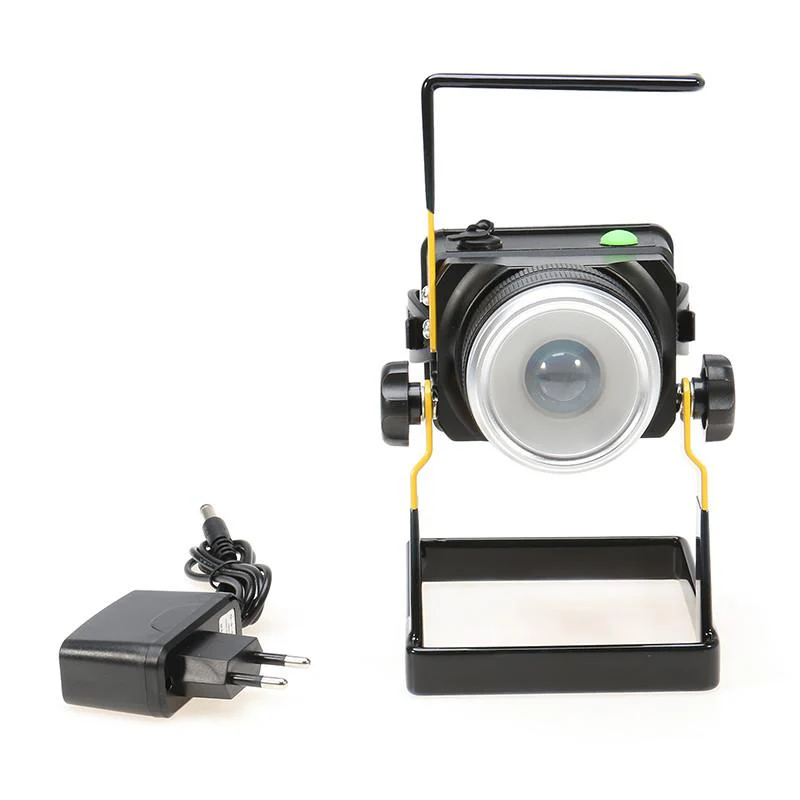 Rechargeable 3 Mode Zoomable 10W LED Floodlight - Image 8