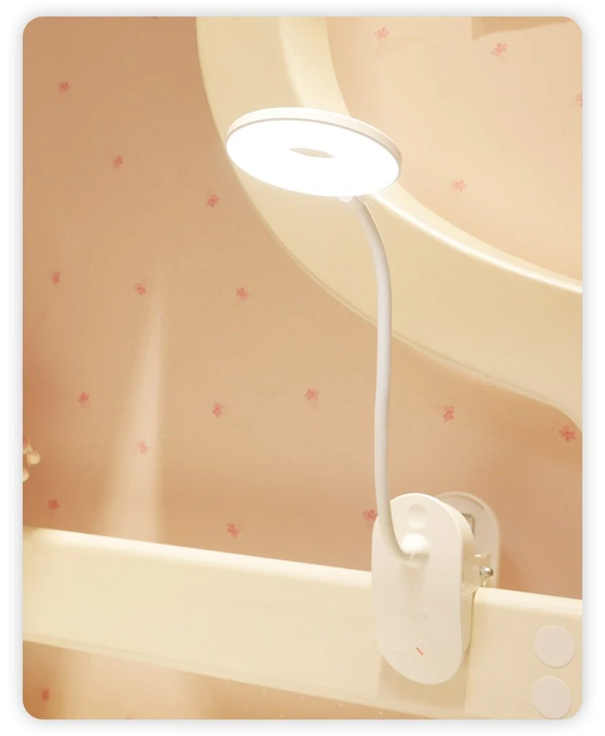 SunLamp™ 2 in 1 Portable Dimmable Clip Led Lamp (Rechargeable) - Image 2