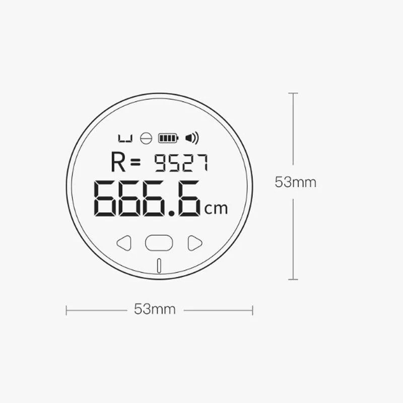 Rechargeable Digital Smart LCD Ruler - Image 8