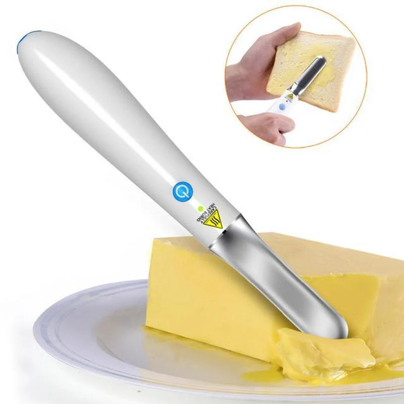 Rechargeable Heated Butter Knife