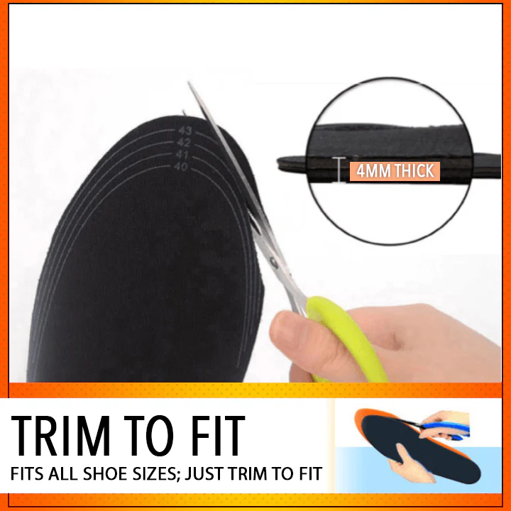 Heat-X™ USB Heated Foot Warmer Insoles - Image 4