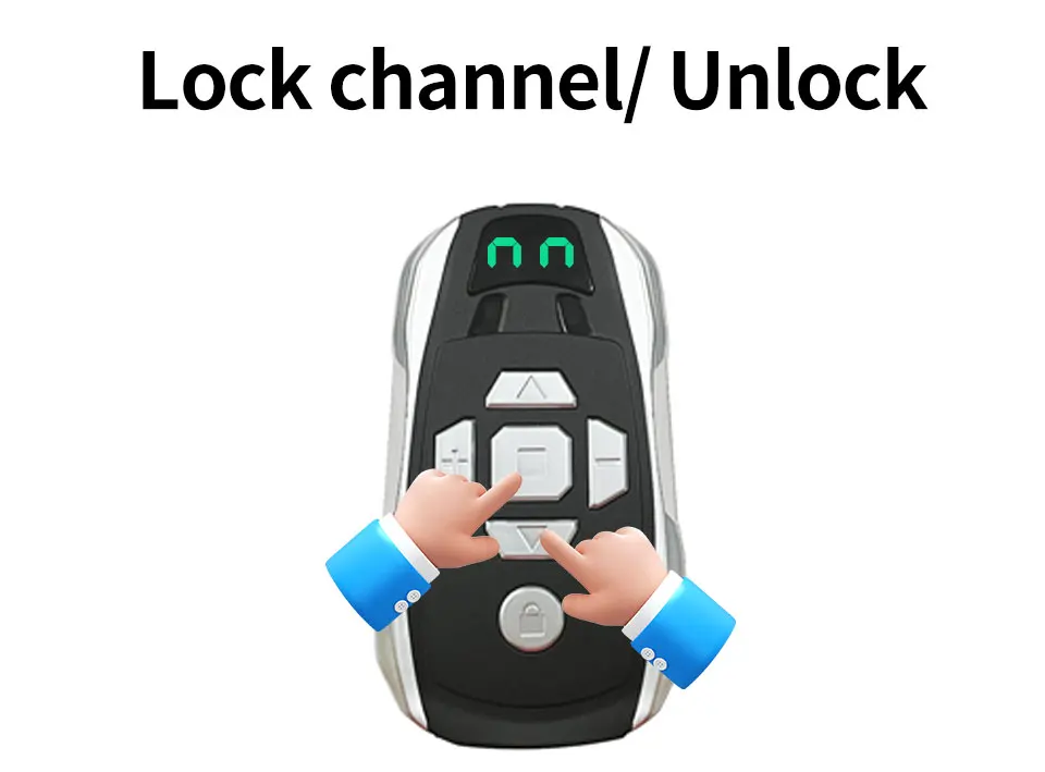 GateMaster 20-Channel Rechargeable 300–915MHz Frequency Smart Remote Duplicator - Image 11