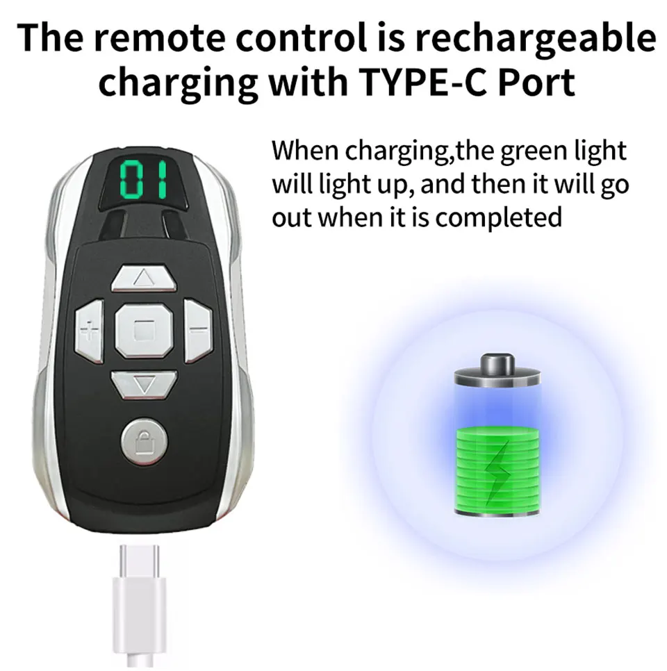 GateMaster 20-Channel Rechargeable 300–915MHz Frequency Smart Remote Duplicator - Image 19