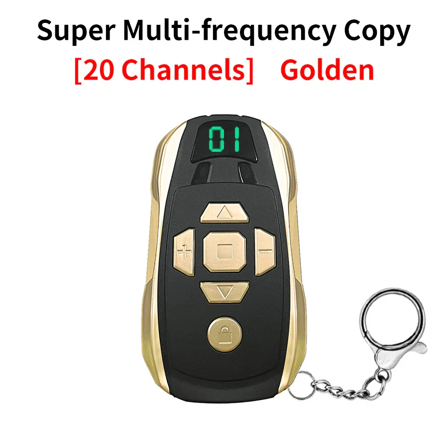 GateMaster 20-Channel Rechargeable 300–915MHz Frequency Smart Remote Duplicator - Image 23