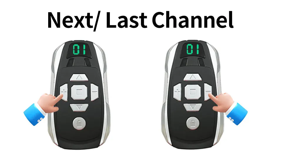 GateMaster 20-Channel Rechargeable 300–915MHz Frequency Smart Remote Duplicator - Image 7