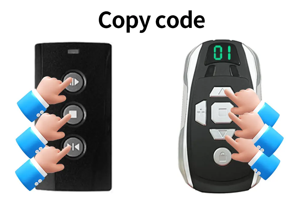 GateMaster 20-Channel Rechargeable 300–915MHz Frequency Smart Remote Duplicator - Image 9