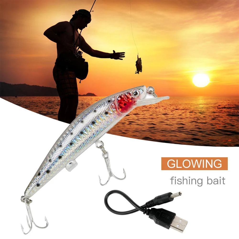 Rechargeable Twitching Fish Lure (2 pcs set) - Image 2