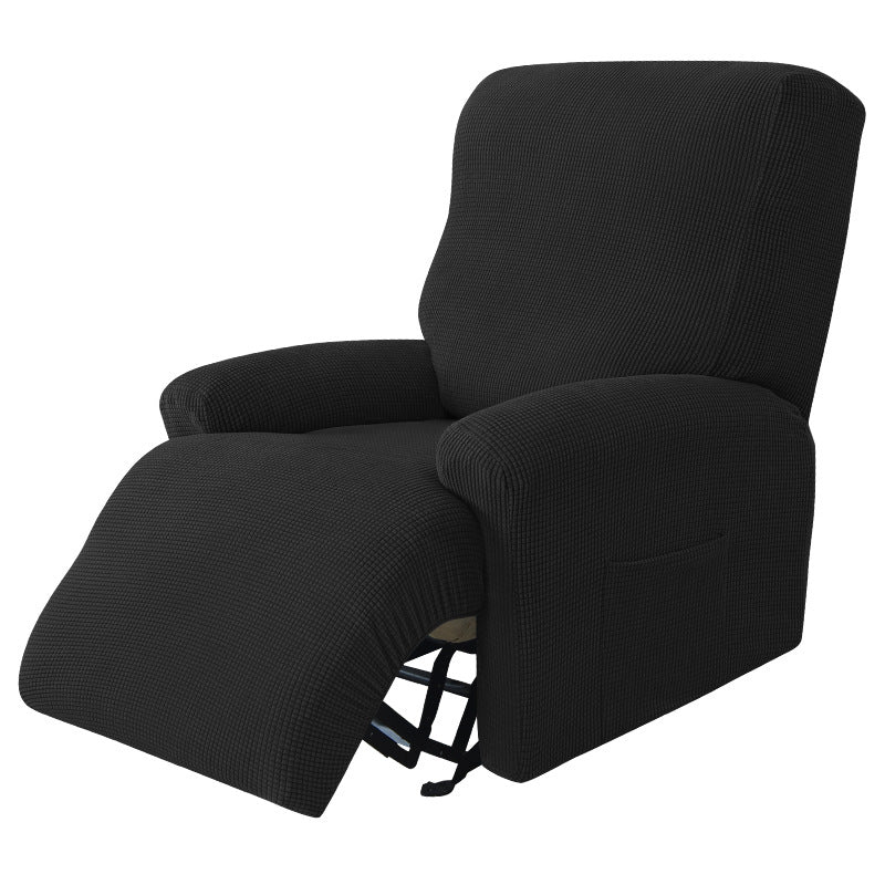 Split Design Recliner Chair Stretchy Cover - Image 30