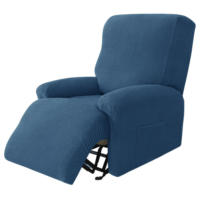 Split Design Recliner Chair Stretchy Cover - Image 38