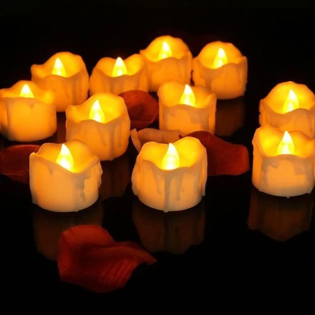 Remote Tea light Candles 12 Pieces Set - Image 5