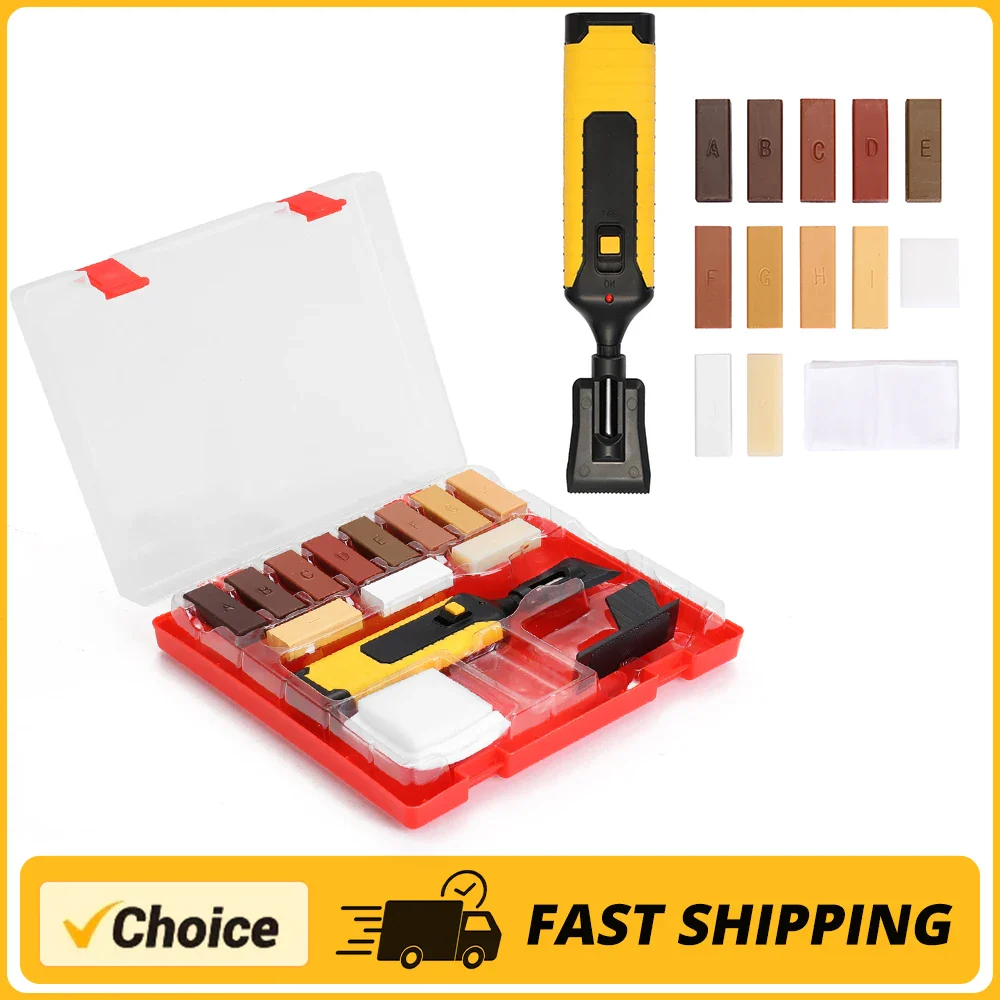 DIY Wax Repair Kit for Wood and Laminate Floors – Multifunctional & Easy to Use - Image 2