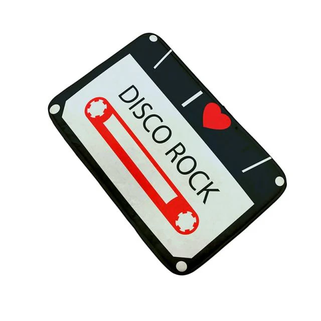 Retro Cassette Music Tape Floor Mat - Image 10