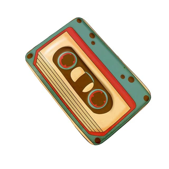 Retro Cassette Music Tape Floor Mat - Image 11