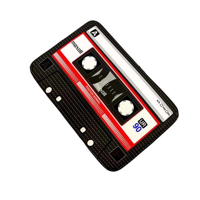 Retro Cassette Music Tape Floor Mat - Image 13