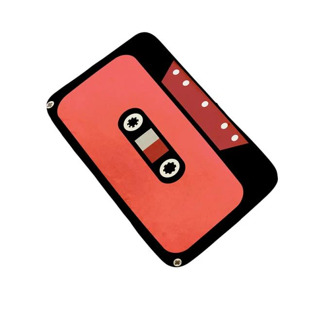 Retro Cassette Music Tape Floor Mat - Image 16