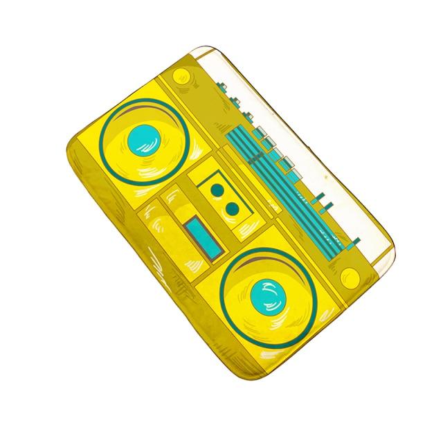 Retro Cassette Music Tape Floor Mat - Image 17