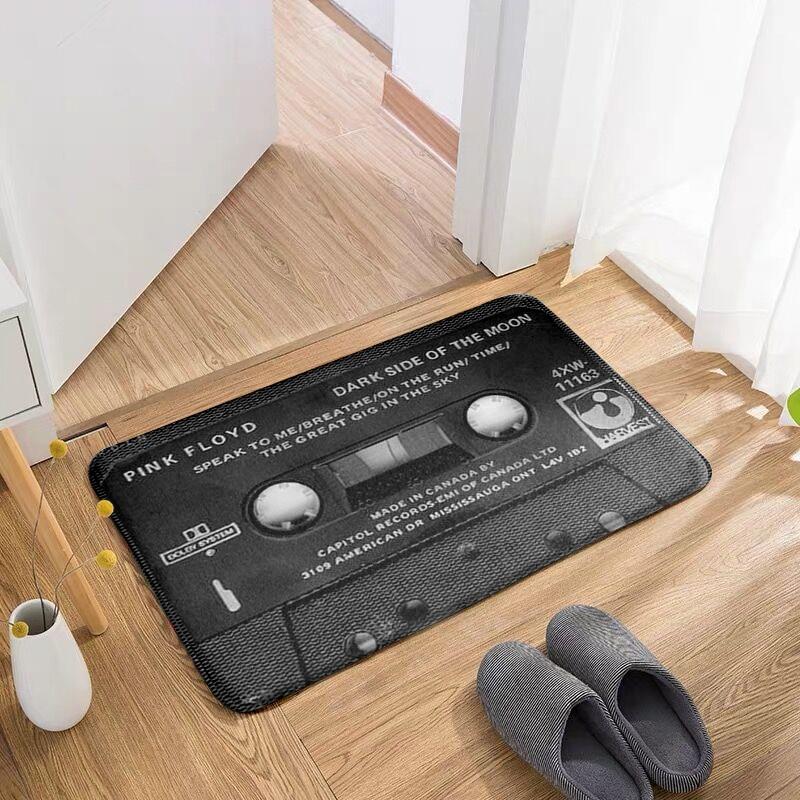 Retro Cassette Music Tape Floor Mat - Image 18