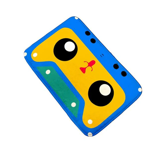 Retro Cassette Music Tape Floor Mat - Image 19