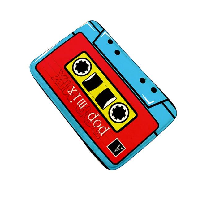 Retro Cassette Music Tape Floor Mat - Image 20