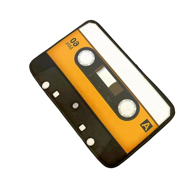 Retro Cassette Music Tape Floor Mat - Image 23