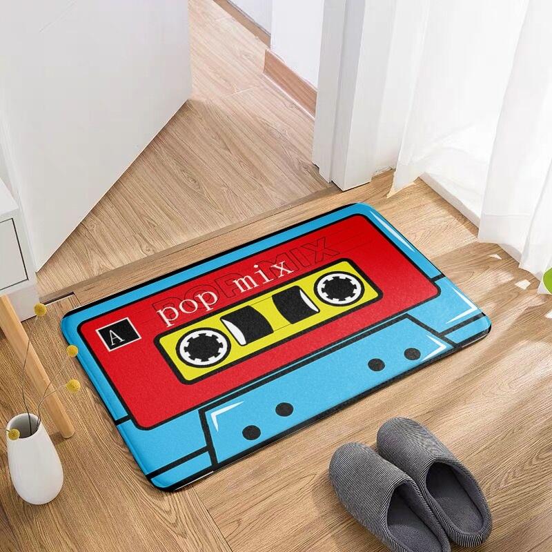 Retro Cassette Music Tape Floor Mat - Image 25