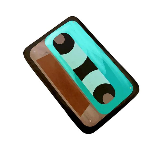 Retro Cassette Music Tape Floor Mat - Image 3