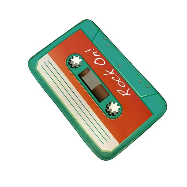 Retro Cassette Music Tape Floor Mat - Image 5