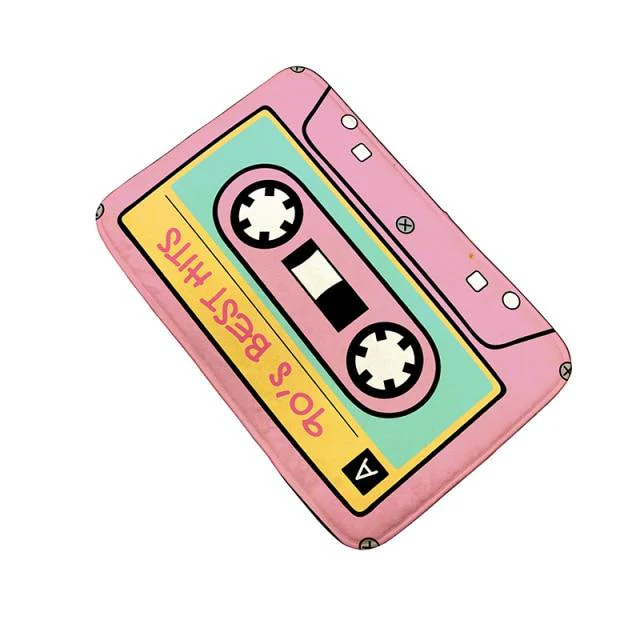 Retro Cassette Music Tape Floor Mat - Image 6