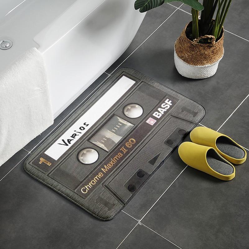 Retro Cassette Music Tape Floor Mat - Image 7
