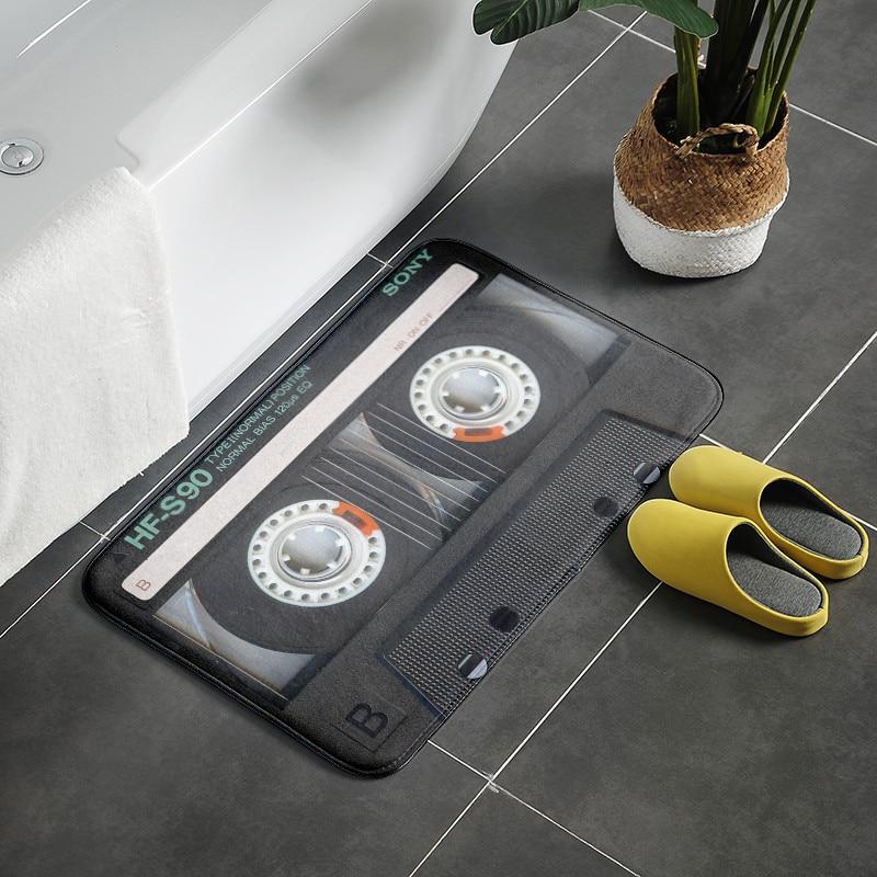 Retro Cassette Music Tape Floor Mat - Image 8