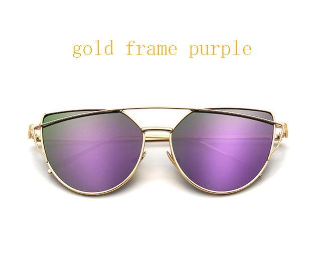 Retro Cat-Eye Women's Sunglasses - Image 10