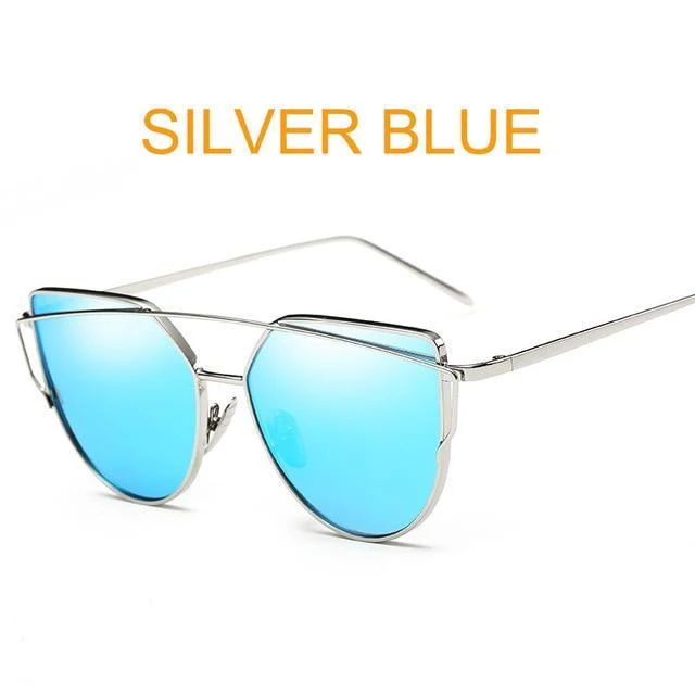 Retro Cat-Eye Women's Sunglasses - Image 11