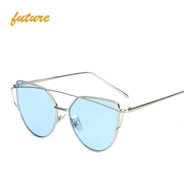 Retro Cat-Eye Women's Sunglasses - Image 12