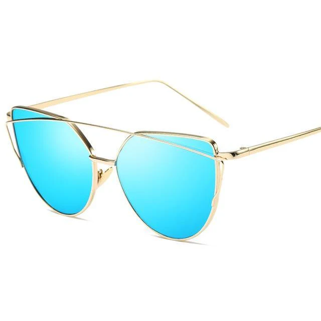 Retro Cat-Eye Women's Sunglasses - Image 13