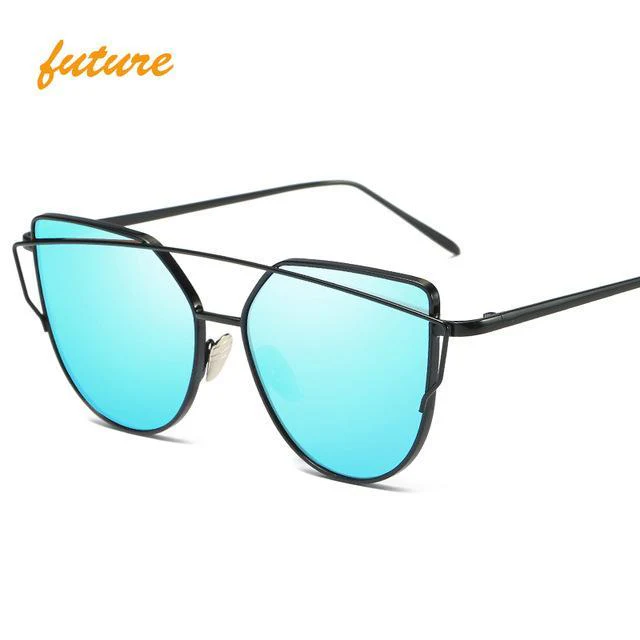 Retro Cat-Eye Women's Sunglasses - Image 14