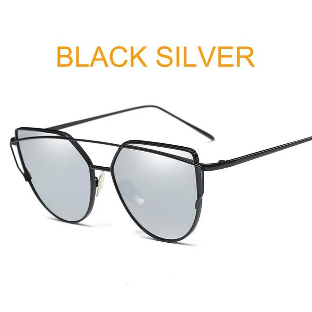 Retro Cat-Eye Women's Sunglasses - Image 15