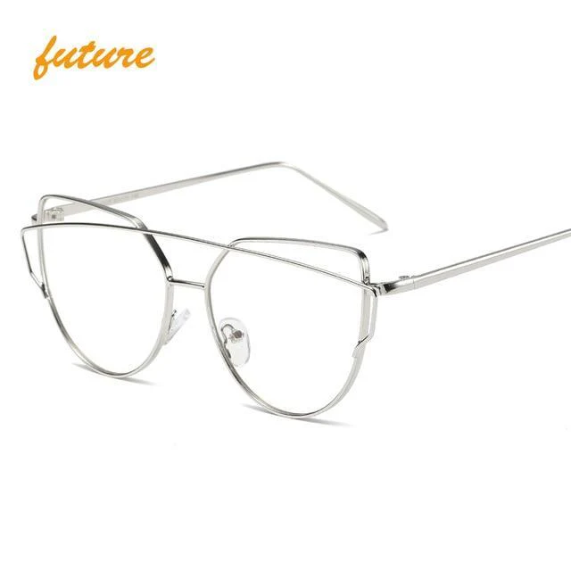 Retro Cat-Eye Women's Sunglasses - Image 16