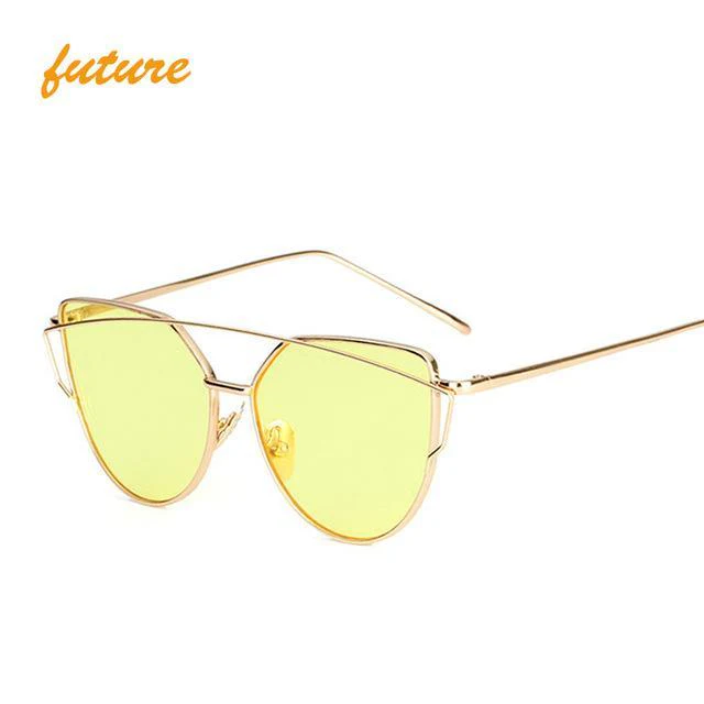 Retro Cat-Eye Women's Sunglasses - Image 17