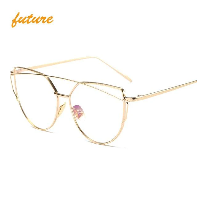 Retro Cat-Eye Women's Sunglasses - Image 18