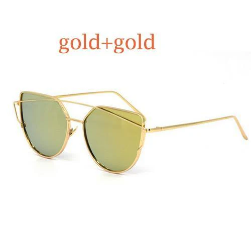 Retro Cat-Eye Women's Sunglasses - Image 2