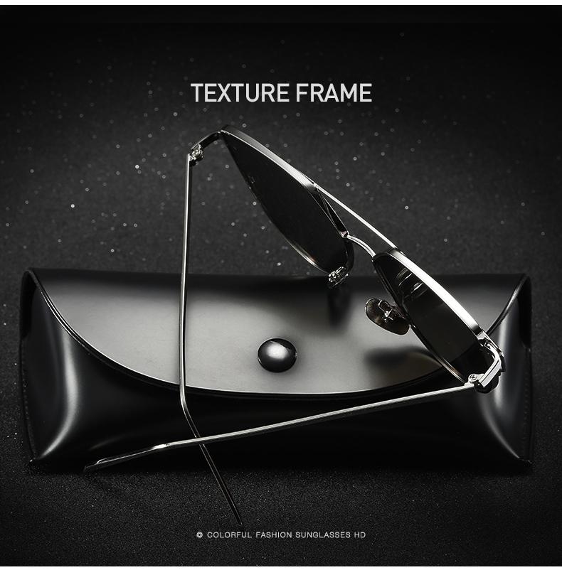 Retro Cat-Eye Women's Sunglasses - Image 20