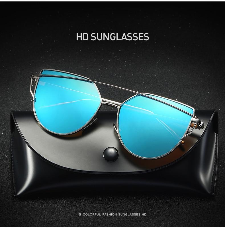 Retro Cat-Eye Women's Sunglasses - Image 21