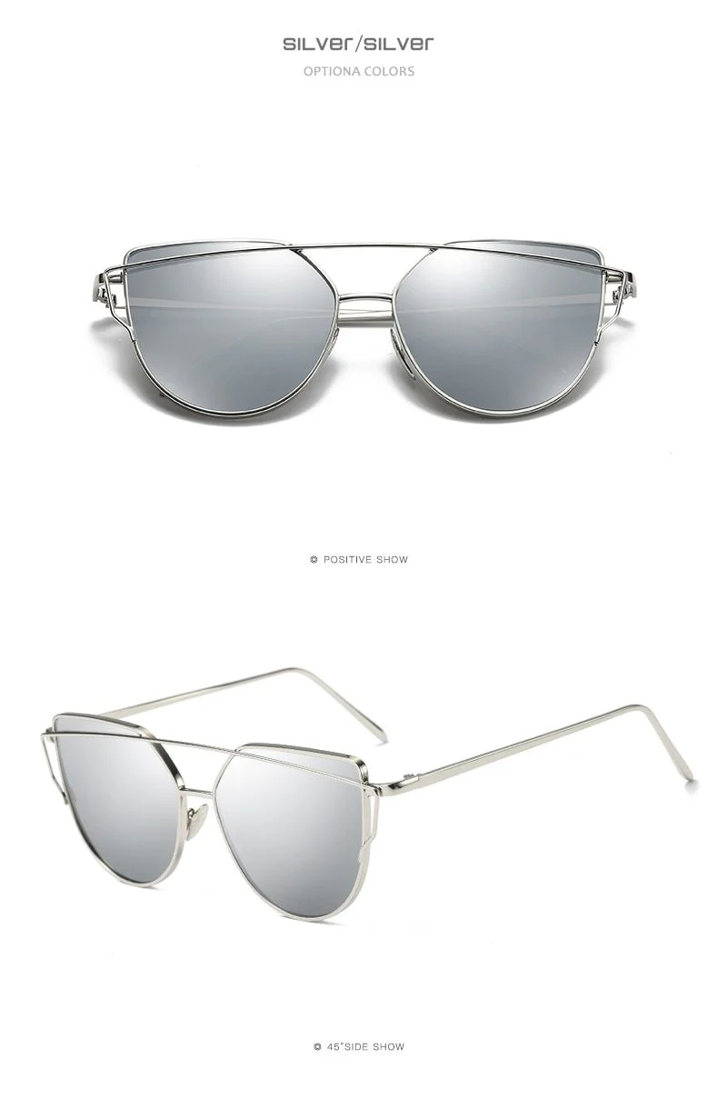 Retro Cat-Eye Women's Sunglasses - Image 23