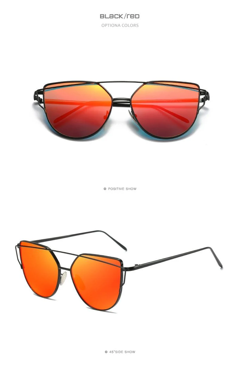 Retro Cat-Eye Women's Sunglasses - Image 24