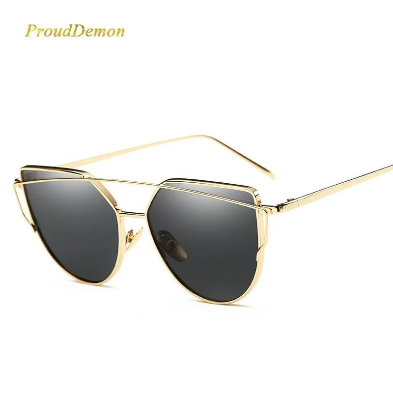 Retro Cat-Eye Women's Sunglasses - Image 25