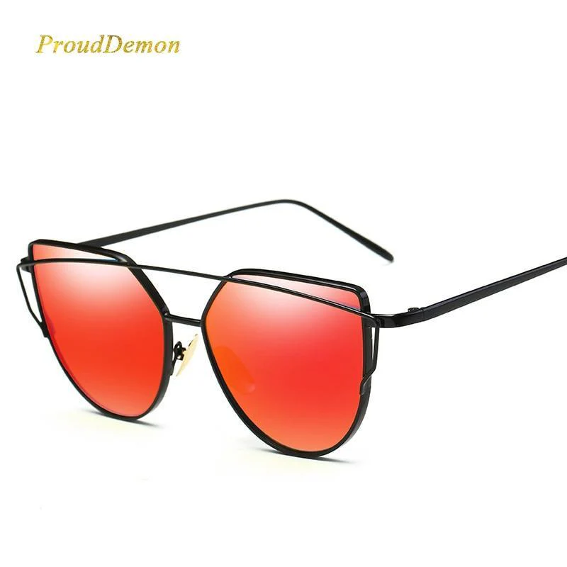 Retro Cat-Eye Women's Sunglasses - Image 26