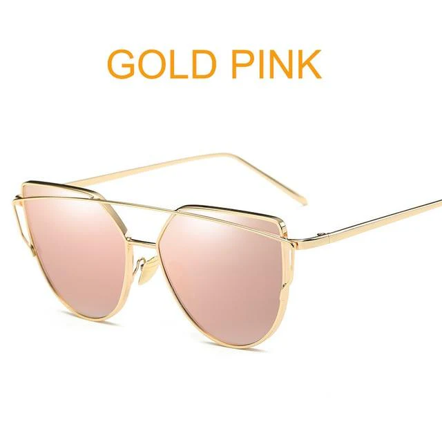 Retro Cat-Eye Women's Sunglasses - Image 3