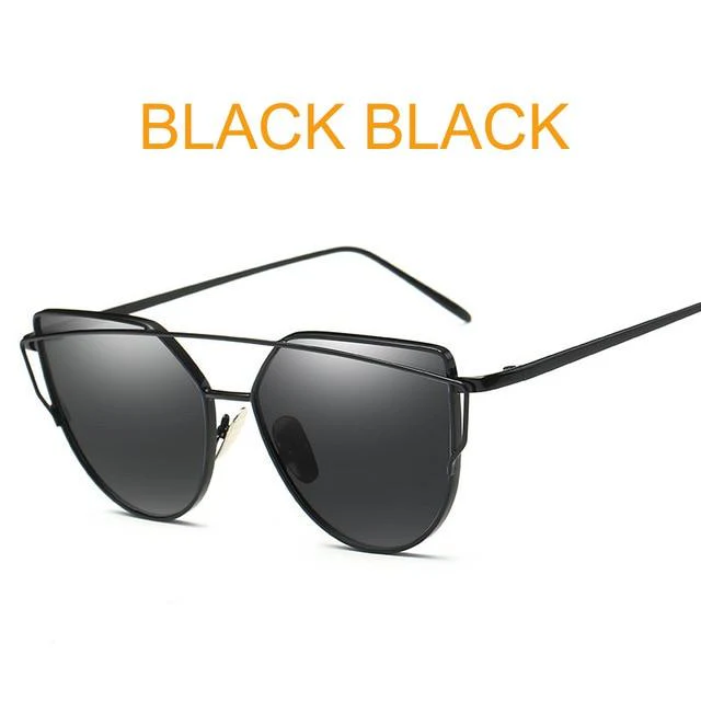 Retro Cat-Eye Women's Sunglasses - Image 5